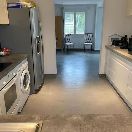 Maison Confortable Pour 10 Personnes Avec Jacuzzi Houlgate Eksteriør billede