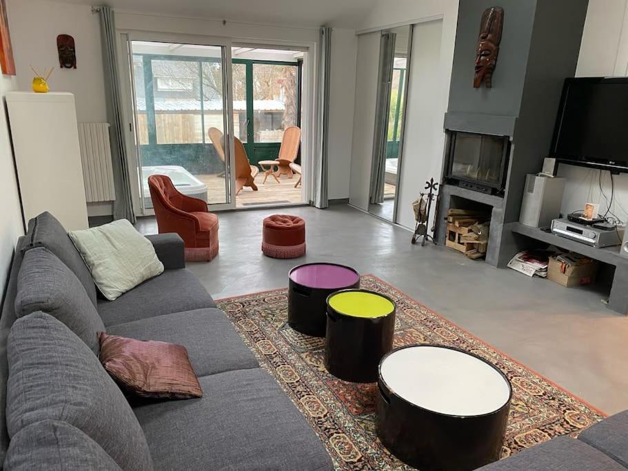 Maison Confortable Pour 10 Personnes Avec Jacuzzi Houlgate Eksteriør billede