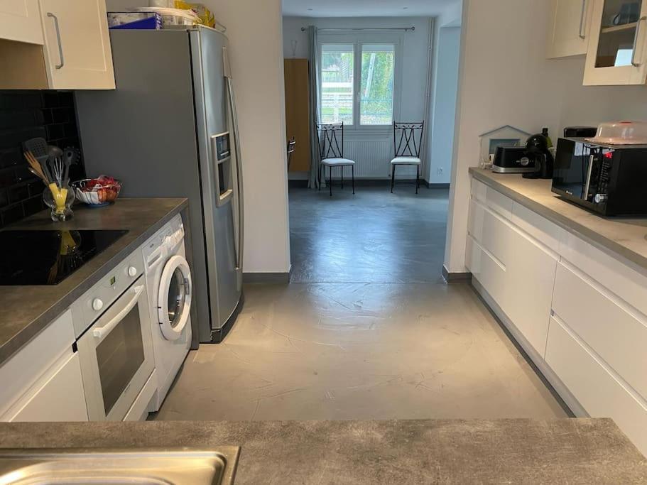 Maison Confortable Pour 10 Personnes Avec Jacuzzi Houlgate Eksteriør billede