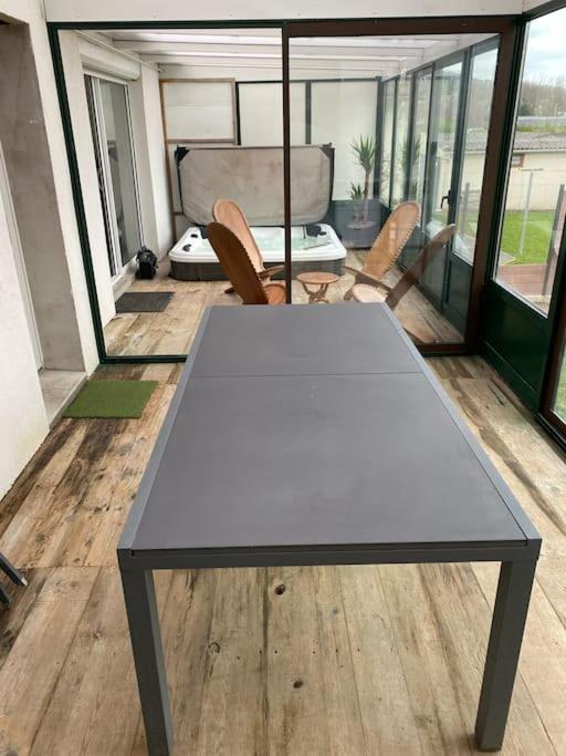 Maison Confortable Pour 10 Personnes Avec Jacuzzi Houlgate Eksteriør billede