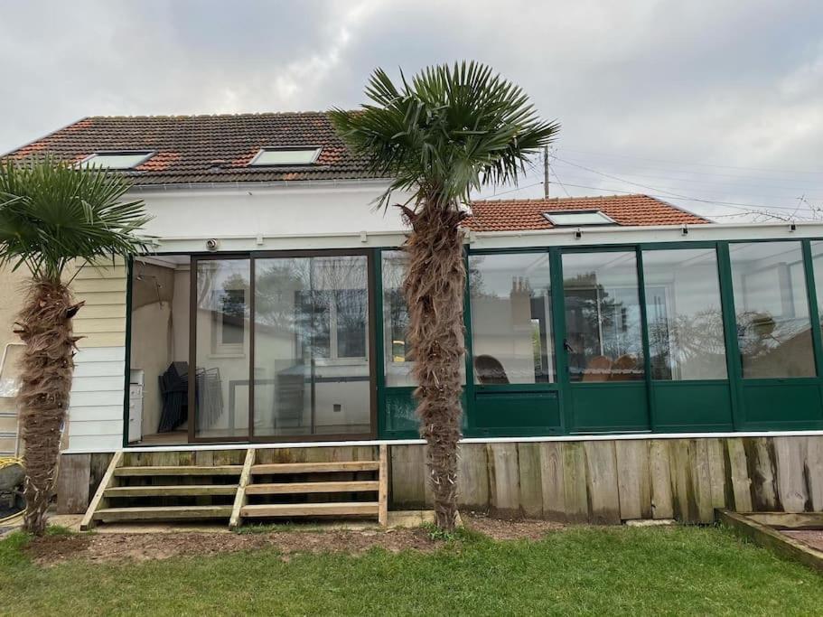 Maison Confortable Pour 10 Personnes Avec Jacuzzi Houlgate Eksteriør billede